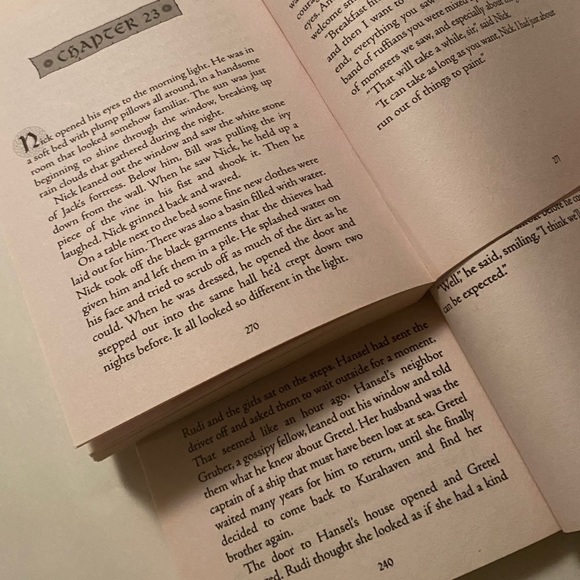 🎉2/30 Set of 6 Fantasy Books RL5 Series Sampler Magic Castles Lamp Young Adult - Picture 14 of 16